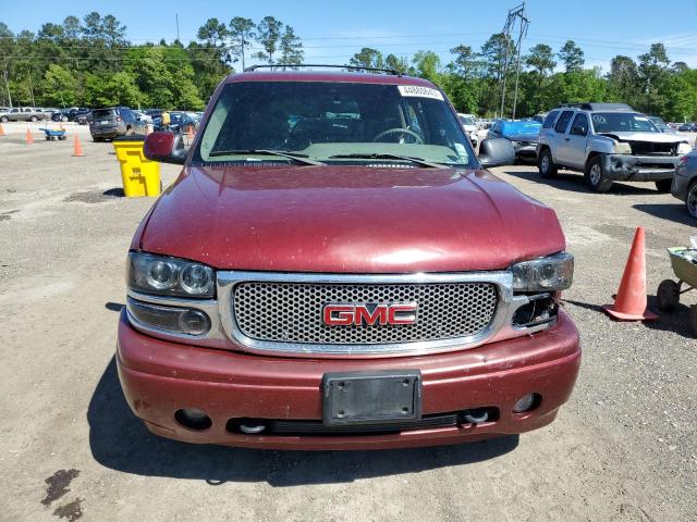 1GKFK66U52J243550 - 2002 GMC DENALI XL K1500 RED photo 5