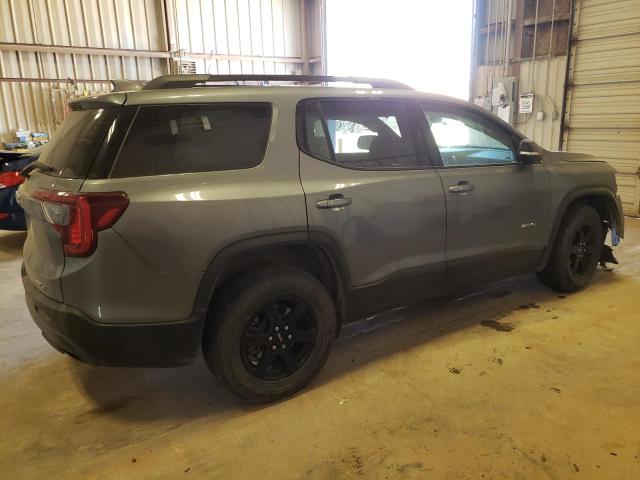 1GKKNLLS6MZ228762 - 2021 GMC ACADIA AT4 GRAY photo 3