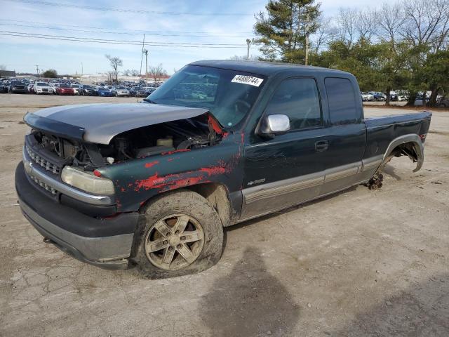 2001 CHEVROLET SILVERADO K1500, 