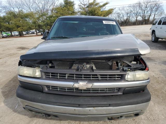 2GCEK19T811344085 - 2001 CHEVROLET SILVERADO K1500 GREEN photo 5