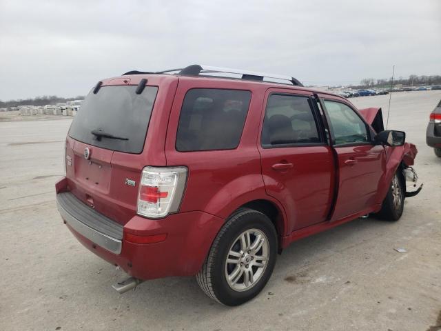 4M2CN8HG9AKJ23469 - 2010 MERCURY MARINER PREMIER BURGUNDY photo 3