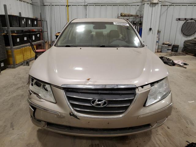 5NPEU46F39H473212 - 2009 HYUNDAI SONATA SE BEIGE photo 5