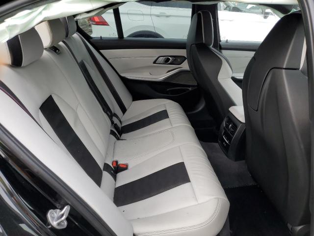 WBS43AY04NFM22661 - 2022 BMW M3 COMPETITION BLACK photo 10