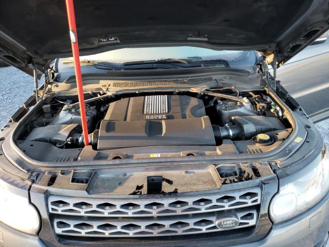 SALWG2WF7EA327731 - 2014 LAND ROVER RANGE ROVE SE GRAY photo 12