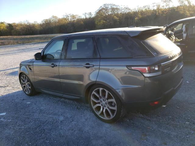 SALWG2WF7EA327731 - 2014 LAND ROVER RANGE ROVE SE GRAY photo 2
