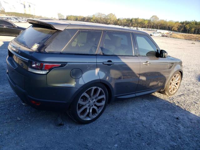 SALWG2WF7EA327731 - 2014 LAND ROVER RANGE ROVE SE GRAY photo 3