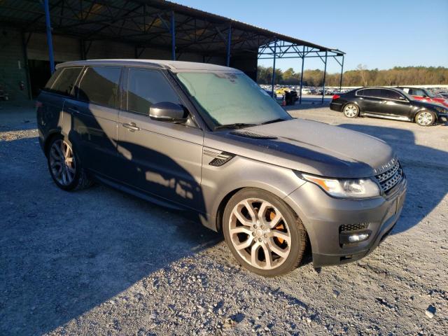 SALWG2WF7EA327731 - 2014 LAND ROVER RANGE ROVE SE GRAY photo 4