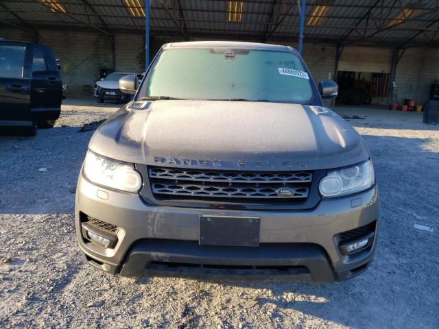 SALWG2WF7EA327731 - 2014 LAND ROVER RANGE ROVE SE GRAY photo 5
