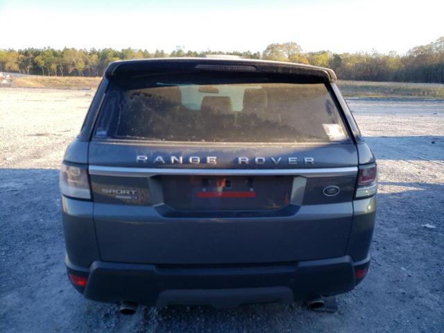 SALWG2WF7EA327731 - 2014 LAND ROVER RANGE ROVE SE GRAY photo 6