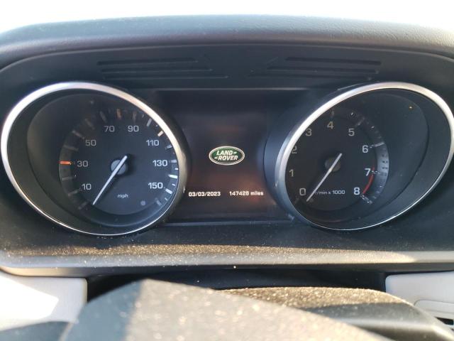 SALWG2WF7EA327731 - 2014 LAND ROVER RANGE ROVE SE GRAY photo 9