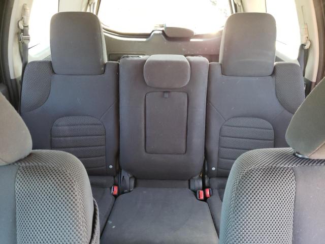 5N1AR1NN0CC605591 - 2012 NISSAN PATHFINDER S BLACK photo 10