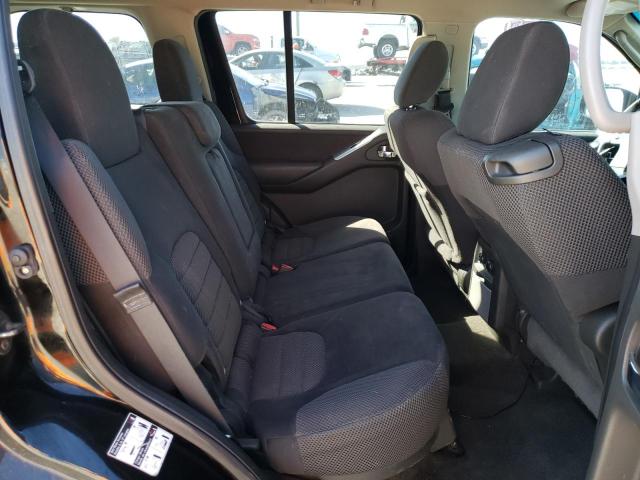 5N1AR1NN0CC605591 - 2012 NISSAN PATHFINDER S BLACK photo 11