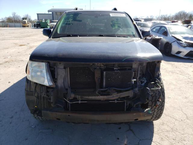 5N1AR1NN0CC605591 - 2012 NISSAN PATHFINDER S BLACK photo 5