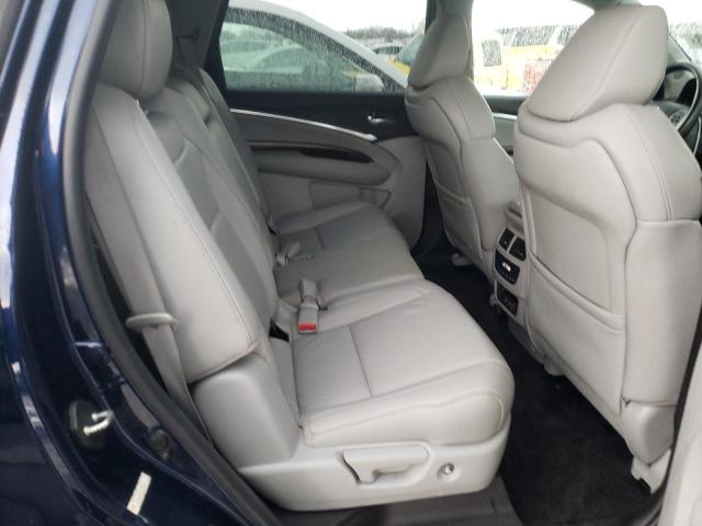 5J8YD4H53HL006661 - 2017 ACURA MDX TECHNOLOGY BLUE photo 11