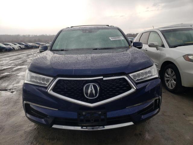 5J8YD4H53HL006661 - 2017 ACURA MDX TECHNOLOGY BLUE photo 5