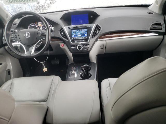 5J8YD4H53HL006661 - 2017 ACURA MDX TECHNOLOGY BLUE photo 8