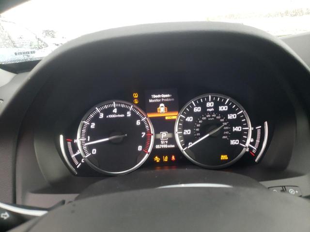 5J8YD4H53HL006661 - 2017 ACURA MDX TECHNOLOGY BLUE photo 9