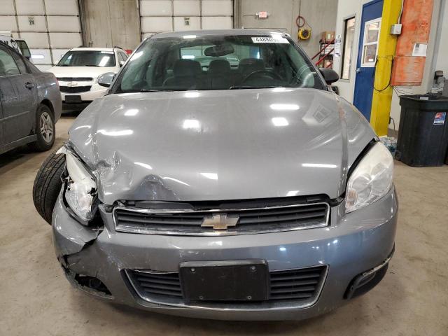 2G1WC583789237527 - 2008 CHEVROLET IMPALA LT GRAY photo 5