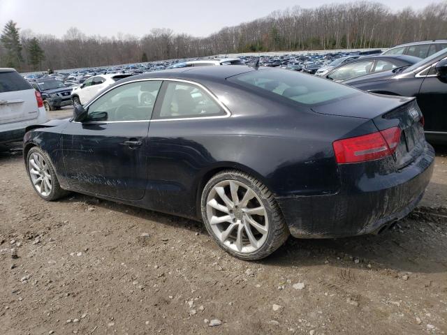 WAUVFAFR7CA004882 - 2012 AUDI A5 PRESTIGE BLACK photo 2