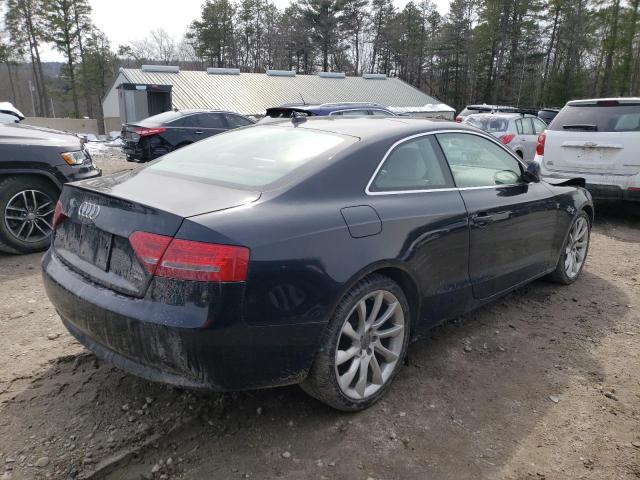 WAUVFAFR7CA004882 - 2012 AUDI A5 PRESTIGE BLACK photo 3