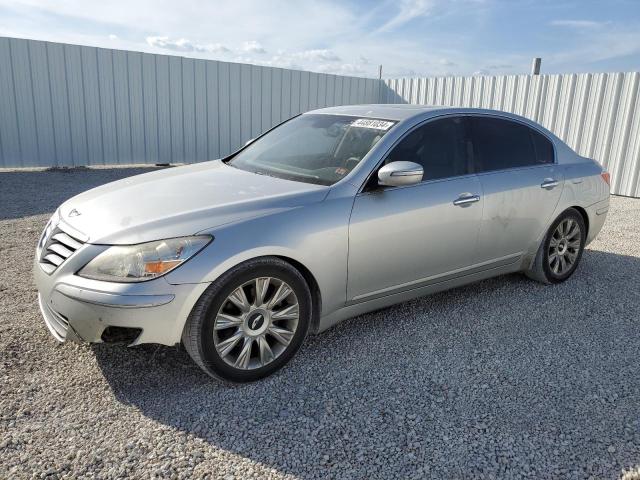 KMHGC46E29U026374 - 2009 HYUNDAI GENESIS 3.8L SILVER photo 1