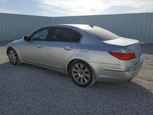 KMHGC46E29U026374 - 2009 HYUNDAI GENESIS 3.8L SILVER photo 2