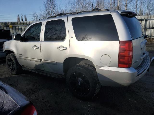 1GNUKBE02AR263711 - 2010 CHEVROLET TAHOE K1500 LT SILVER photo 2