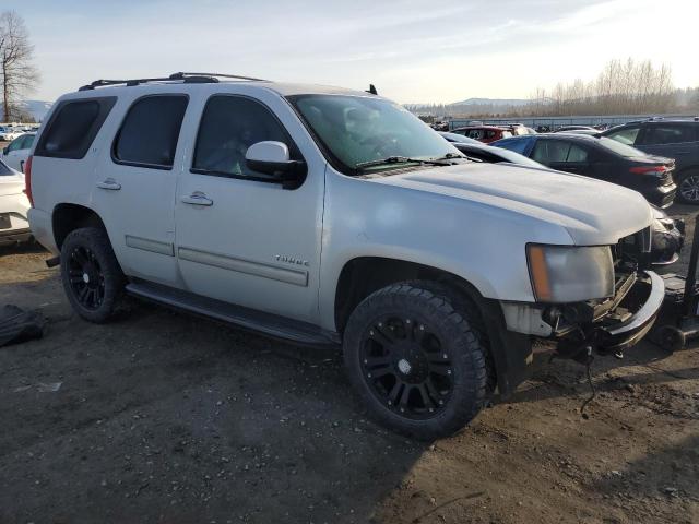 1GNUKBE02AR263711 - 2010 CHEVROLET TAHOE K1500 LT SILVER photo 4