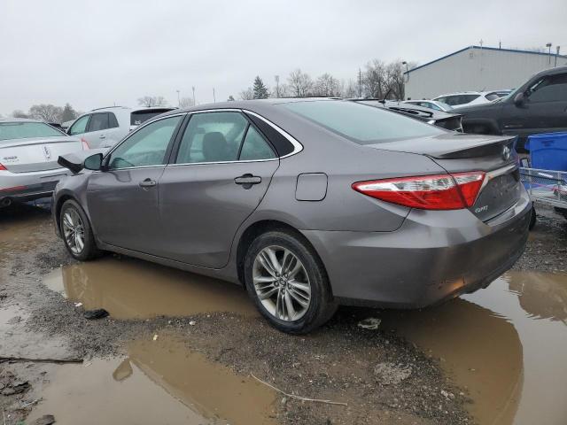 4T1BF1FK3FU995912 - 2015 TOYOTA CAMRY LE GRAY photo 2