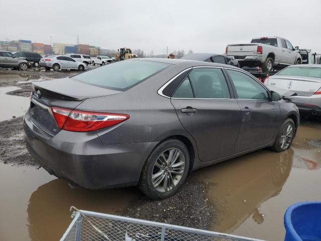 4T1BF1FK3FU995912 - 2015 TOYOTA CAMRY LE GRAY photo 3