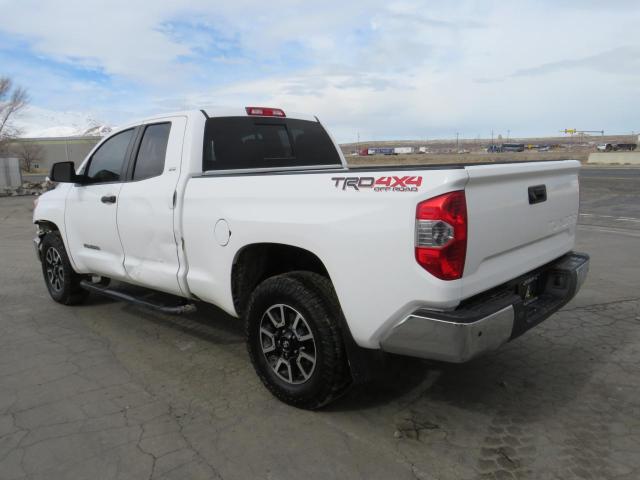 5TFUM5F15EX054170 - 2014 TOYOTA TUNDRA DOUBLE CAB SR/SR5 WHITE photo 4