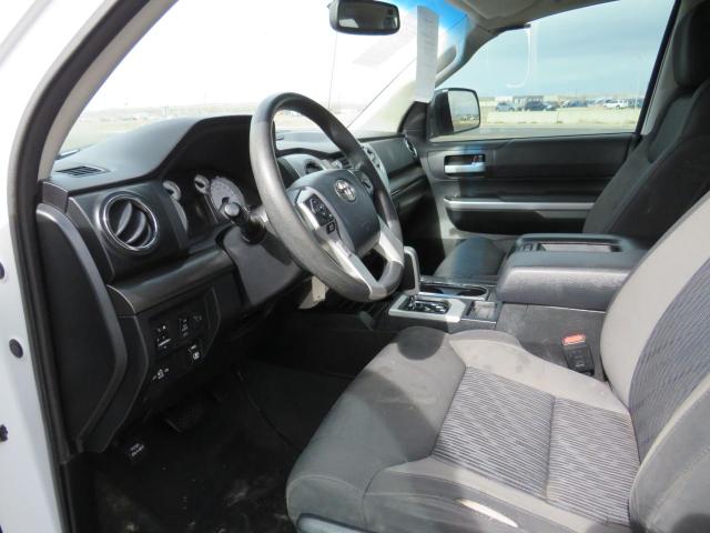 5TFUM5F15EX054170 - 2014 TOYOTA TUNDRA DOUBLE CAB SR/SR5 WHITE photo 9