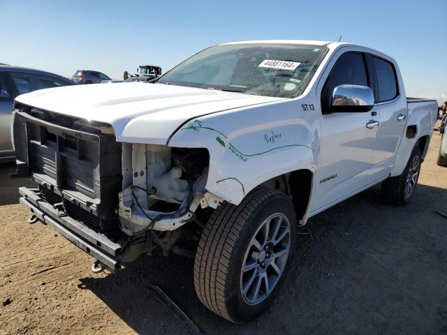 1GTG6EEN3J1120420 - 2018 GMC CANYON DENALI WHITE photo 1