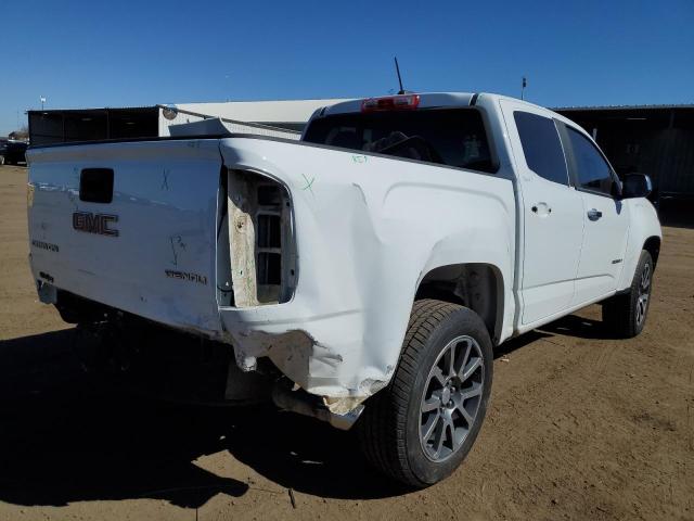 1GTG6EEN3J1120420 - 2018 GMC CANYON DENALI WHITE photo 3