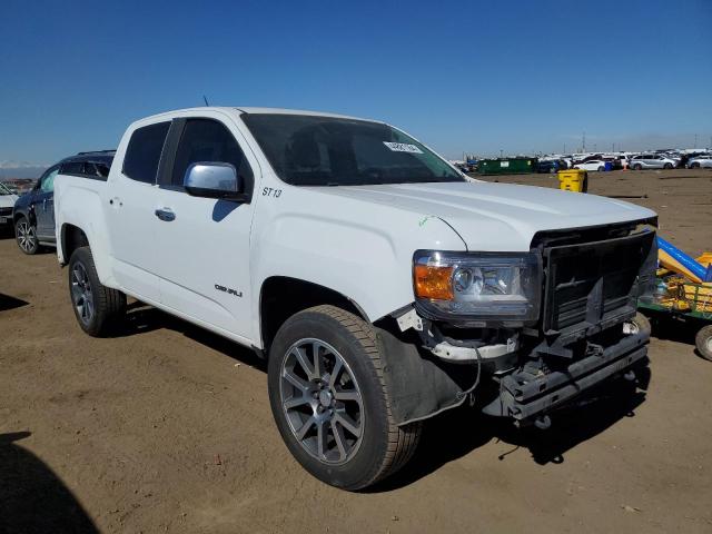 1GTG6EEN3J1120420 - 2018 GMC CANYON DENALI WHITE photo 4