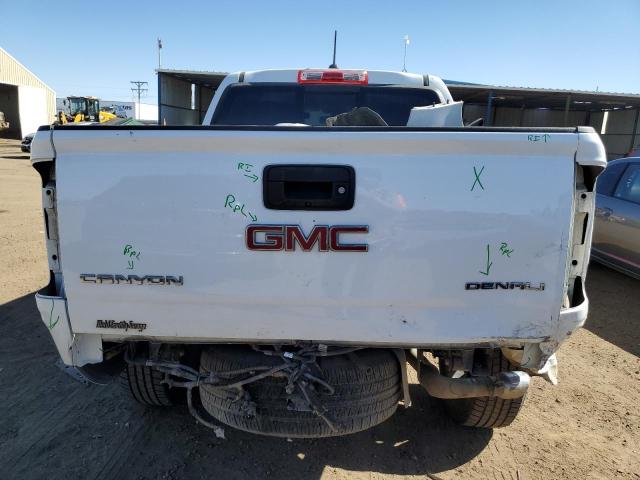 1GTG6EEN3J1120420 - 2018 GMC CANYON DENALI WHITE photo 6