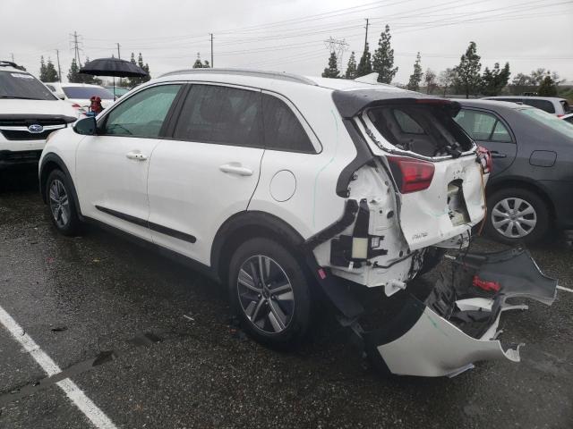 KNDCB3LC9N5547938 - 2022 KIA NIRO LX WHITE photo 2