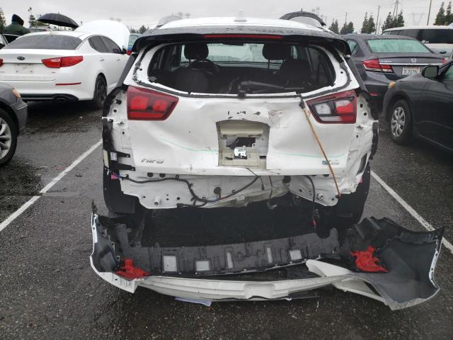 KNDCB3LC9N5547938 - 2022 KIA NIRO LX WHITE photo 6