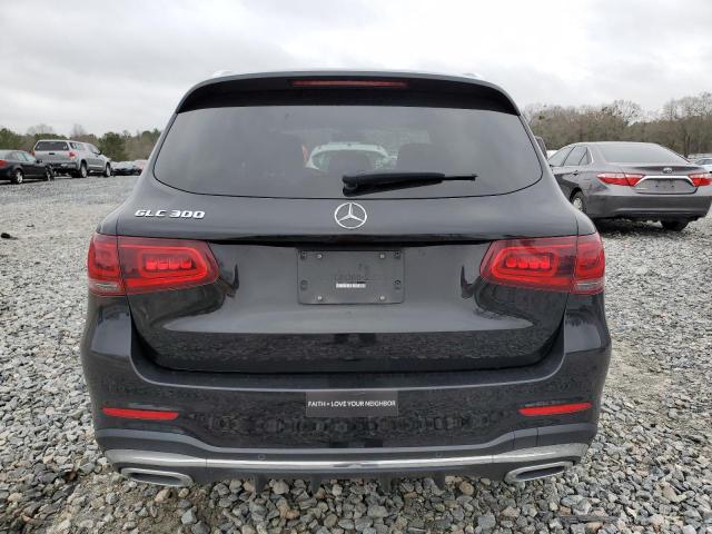 W1N0G8DBXMV276080 - 2021 MERCEDES-BENZ GLC 300 BLACK photo 6