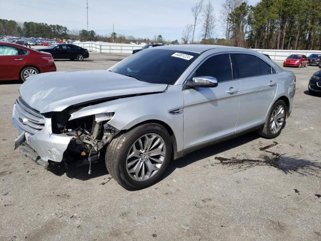 1FAHP2F85DG116711 - 2013 FORD TAURUS LIMITED SILVER photo 1