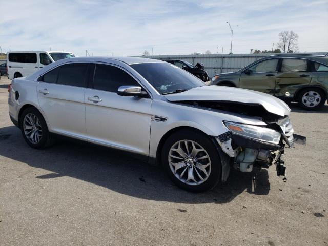 1FAHP2F85DG116711 - 2013 FORD TAURUS LIMITED SILVER photo 4