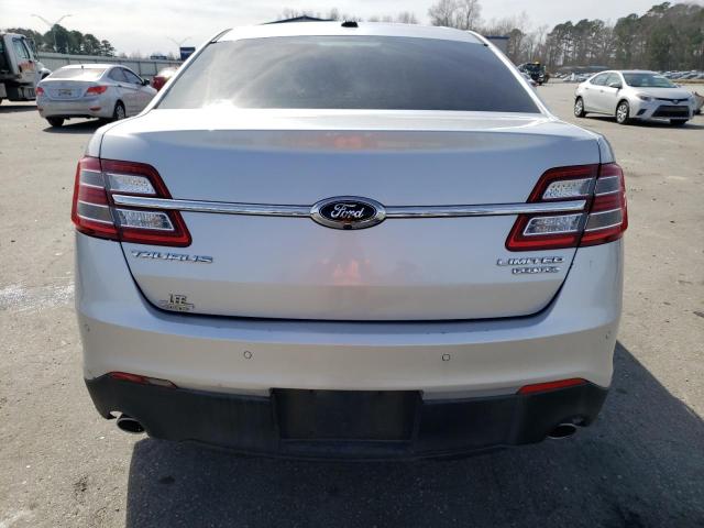 1FAHP2F85DG116711 - 2013 FORD TAURUS LIMITED SILVER photo 6