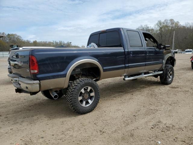 1FTWW31P56EC62369 - 2006 FORD F350 SRW SUPER DUTY BLUE photo 3