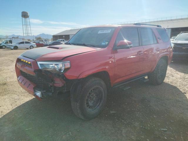 JTEBU5JR1J5505777 - 2018 TOYOTA 4RUNNER SR5/SR5 PREMIUM 红色 照片 1