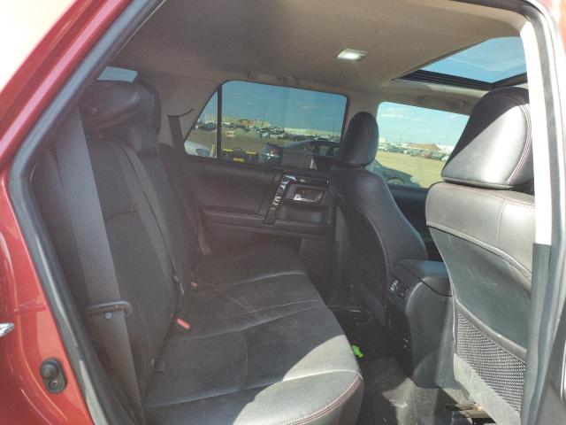 JTEBU5JR1J5505777 - 2018 TOYOTA 4RUNNER SR5/SR5 PREMIUM 红色 照片 10