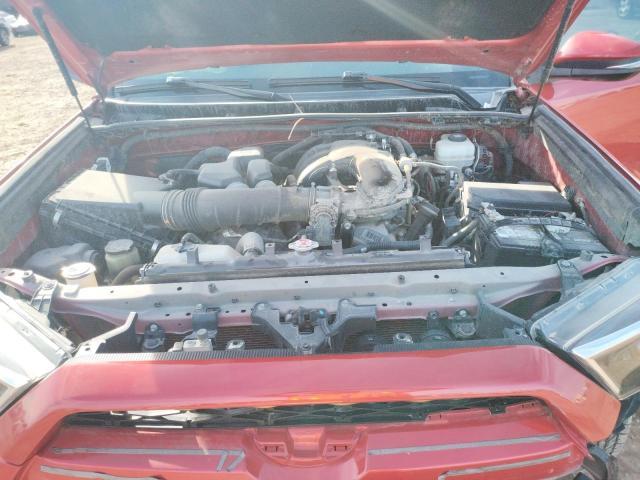 JTEBU5JR1J5505777 - 2018 TOYOTA 4RUNNER SR5/SR5 PREMIUM 红色 照片 11