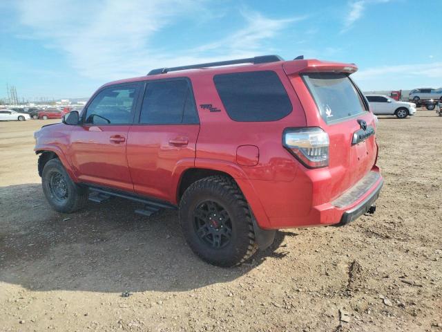 JTEBU5JR1J5505777 - 2018 TOYOTA 4RUNNER SR5/SR5 PREMIUM 红色 照片 2