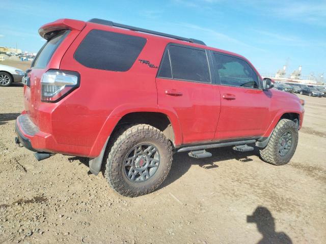 JTEBU5JR1J5505777 - 2018 TOYOTA 4RUNNER SR5/SR5 PREMIUM 红色 照片 3