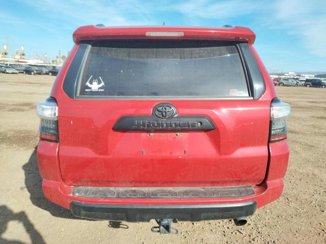 JTEBU5JR1J5505777 - 2018 TOYOTA 4RUNNER SR5/SR5 PREMIUM 红色 照片 6