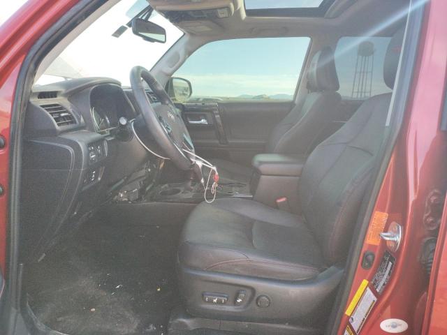 JTEBU5JR1J5505777 - 2018 TOYOTA 4RUNNER SR5/SR5 PREMIUM 红色 照片 7